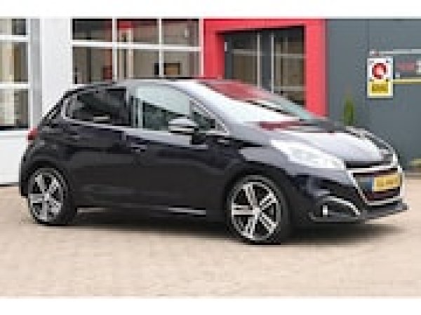 Peugeot 208 1.2 PureTech GT-line 2016 - voorkant