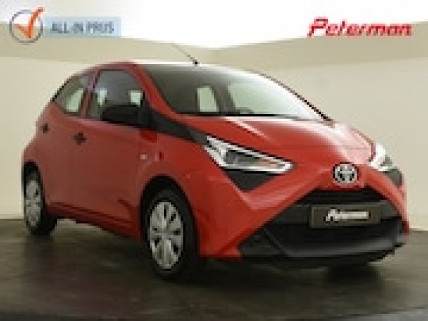 Foto van Toyota Aygo