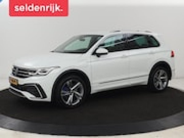 Volkswagen Tiguan 1.4 TSI eHybrid R-Line Business+ 2022 - voorkant