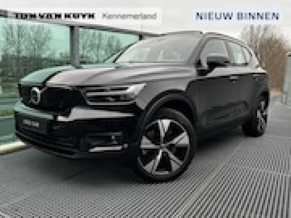 Volvo XC40 Recharge P8 AWD R-Design 2020 - voorkant