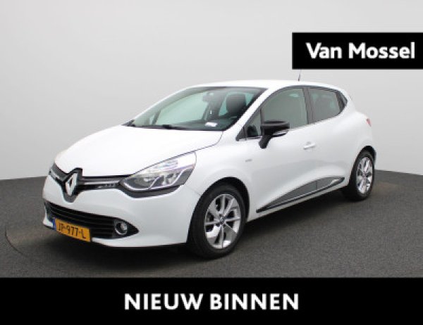 Renault Clio 0.9 TCe Eco2 Limited 2016 - voorkant