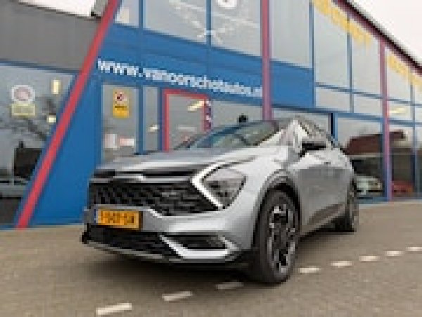 Foto van Kia Sportage