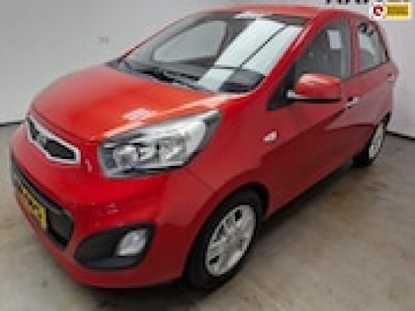 Kia Picanto 1.0 CVVT 2012 - voorkant