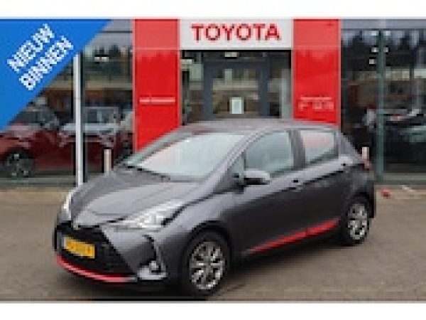 Foto van Toyota Yaris