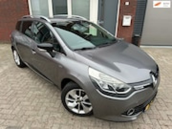 Renault Clio 0.9 TCe Limited 2016 - voorkant
