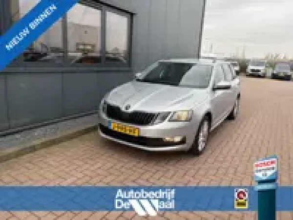 Skoda Octavia 1.0 TSI Bns Edition 2020 - voorkant