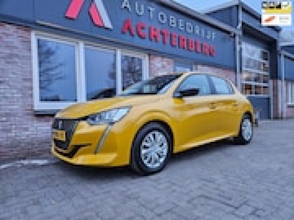 Peugeot 208 1.2 PureTech Active 2022 - voorkant