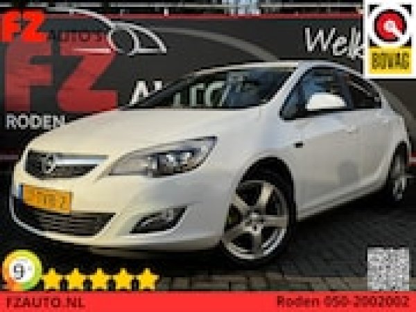 Foto van Opel Astra