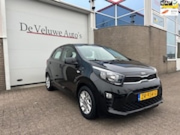 Kia Picanto 1.0 CVVT EconomyPlusLine 2019 - voorkant