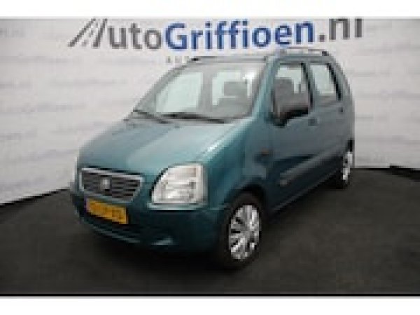 Foto van Suzuki Wagon R
