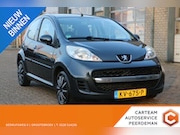 Foto van Peugeot 107