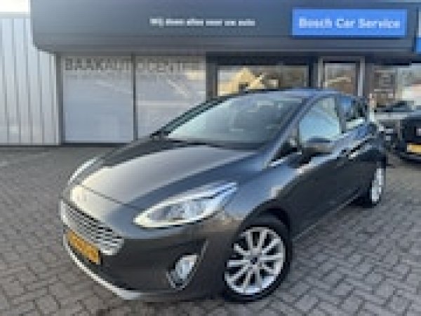 Ford Fiesta 1.0 EcoBoost Titanium 2018 - voorkant