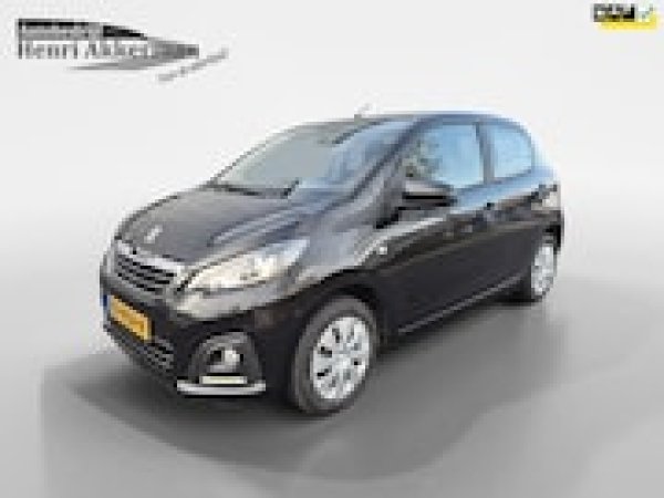 Foto van Peugeot 108