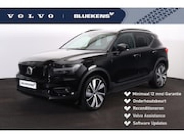 Volvo XC40 Recharge P8 AWD R-Design 2020 - voorkant