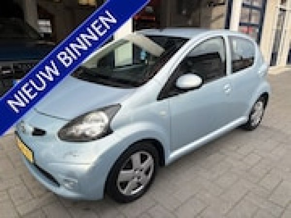 Foto van Toyota Aygo
