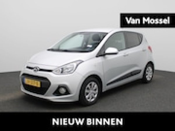 Hyundai I10 1.0i i-Motion Go! 2016 2016 - voorkant