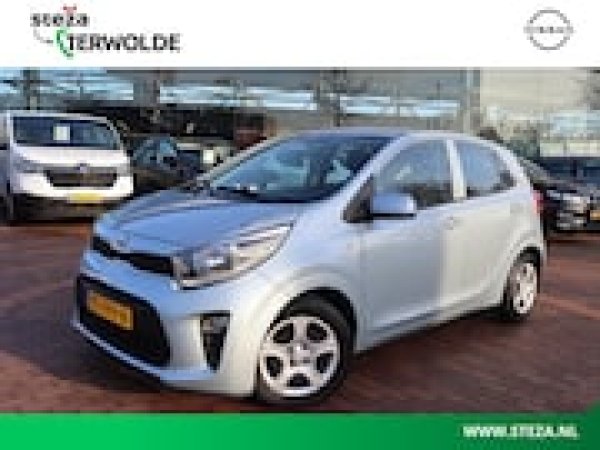 Kia Picanto 1.0 CVVT EconomyPlusLine 2018 - voorkant