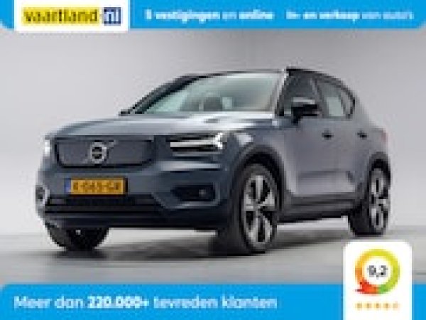 Volvo XC40 Recharge P8 AWD R-Design 2020 - voorkant