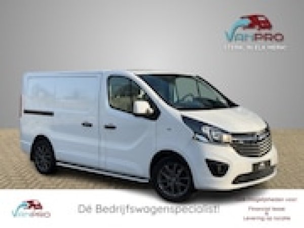 Foto van Opel Vivaro