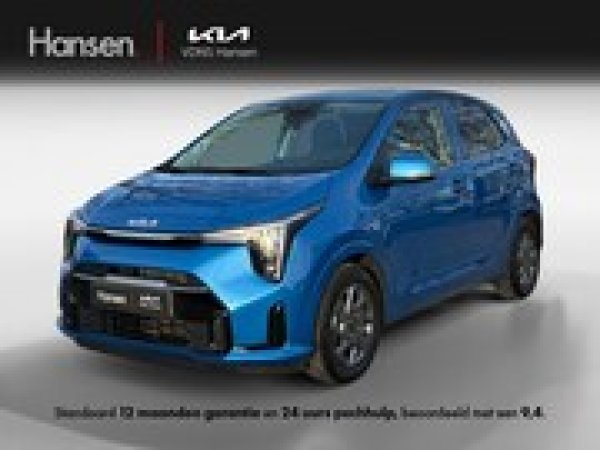 Kia Picanto 1.0 DPi DynamicPlusLine 2025 - voorkant