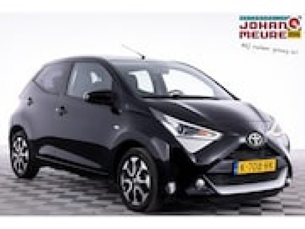 Foto van Toyota Aygo