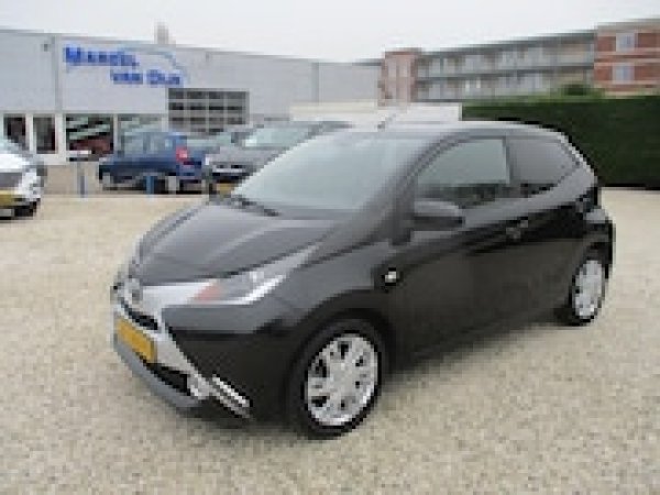 Foto van Toyota Aygo