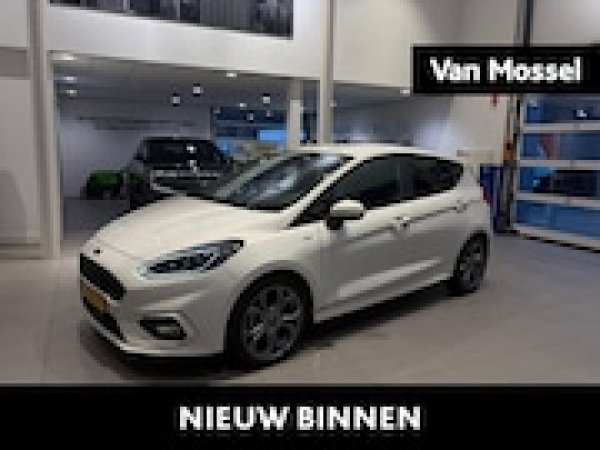 Ford Fiesta 1.0 EcoBoost ST-Line 2021 - voorkant
