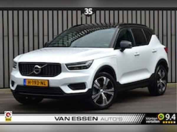 Foto van Volvo XC40