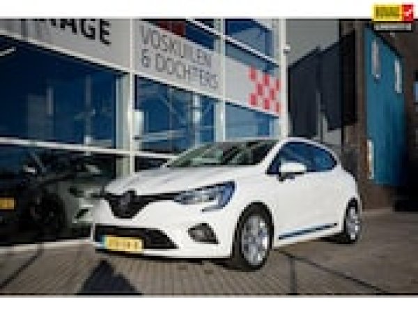 Renault Clio 1.6 E-Tech Hybrid 140 Business Zen 2021 - voorkant