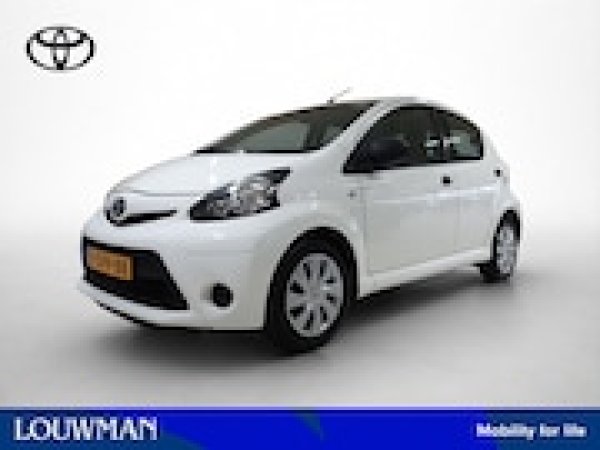 Foto van Toyota Aygo