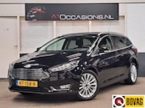 Ford Focus 1.0 Titanium 2017 - voorkant
