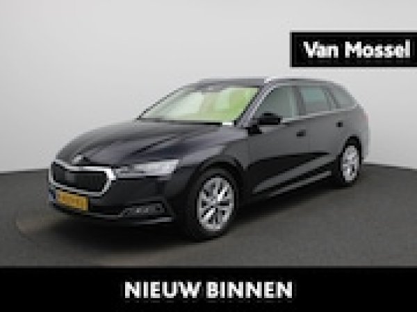 Skoda Octavia 1.0 e-TSI Business Edition Plus 2021 - voorkant