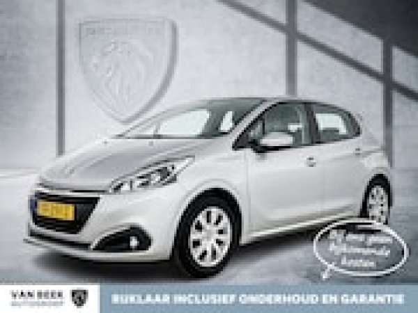 Peugeot 208 1.2 PureTech Blue Lion 2018 - voorkant