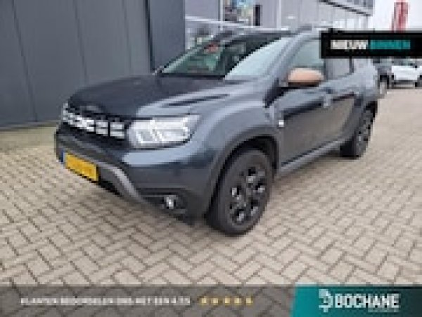Dacia Duster 1.0 TCe 100 ECO-G Extreme 2023 - voorkant
