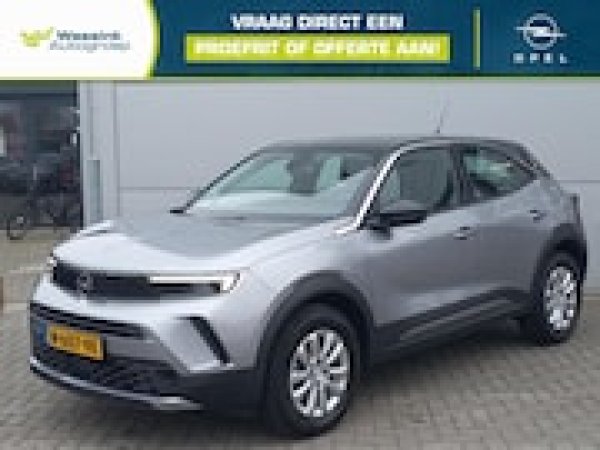 Opel Mokka 1.2 Turbo Edition 2021 - voorkant