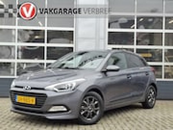 Hyundai I20 1.0 T-GDI Black Edition 2018 - voorkant