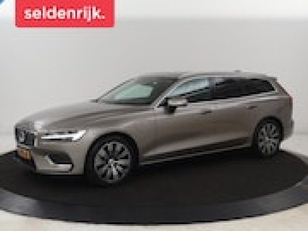 Volvo V60 2.0 T6 Recharge AWD Business Pro 2021 - voorkant