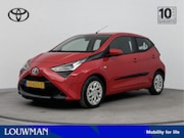 Foto van Toyota Aygo