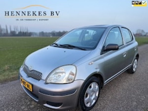 Foto van Toyota Yaris
