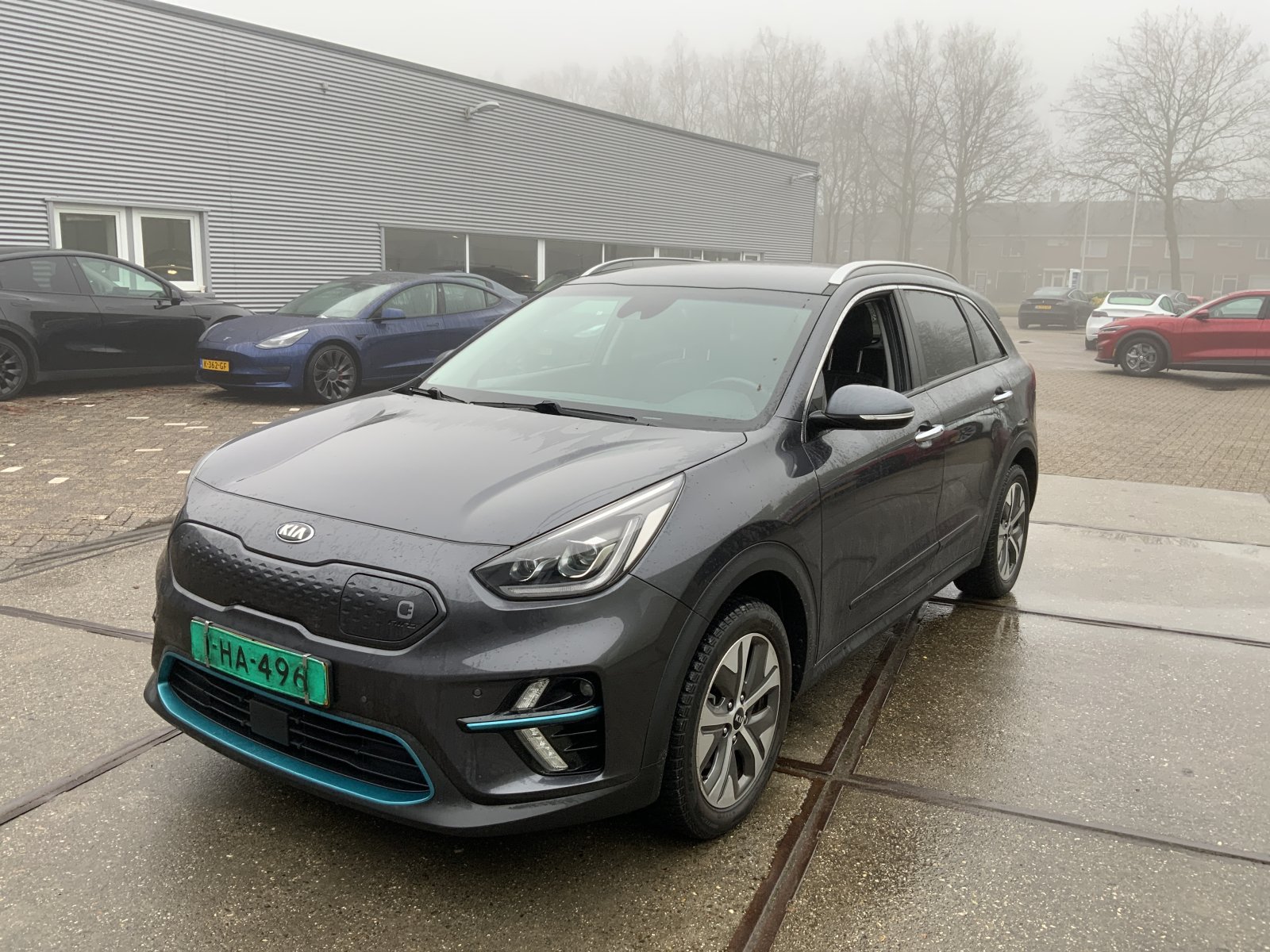 Kia E-niro ExecutiveLine 64 kWh 2020 - voorkant