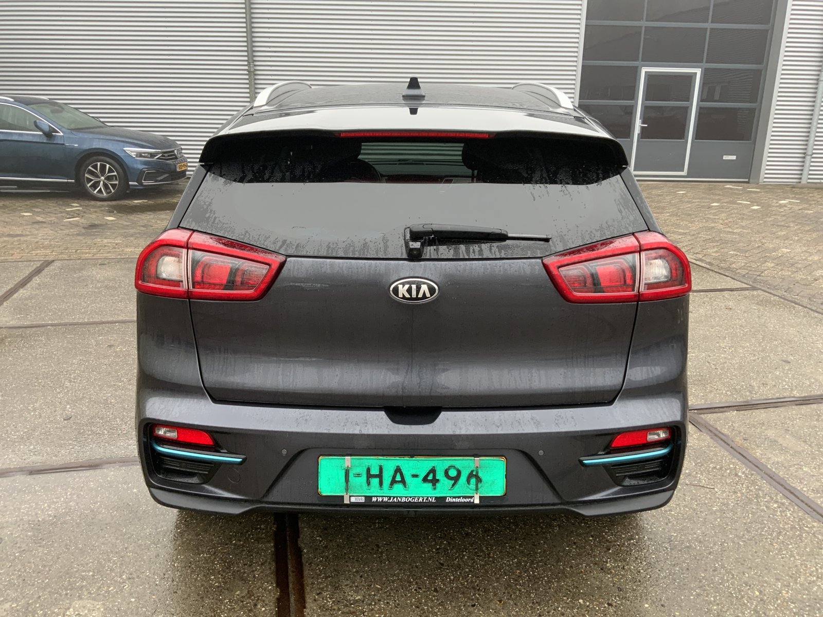 Inspectiefoto van Kia E-niro