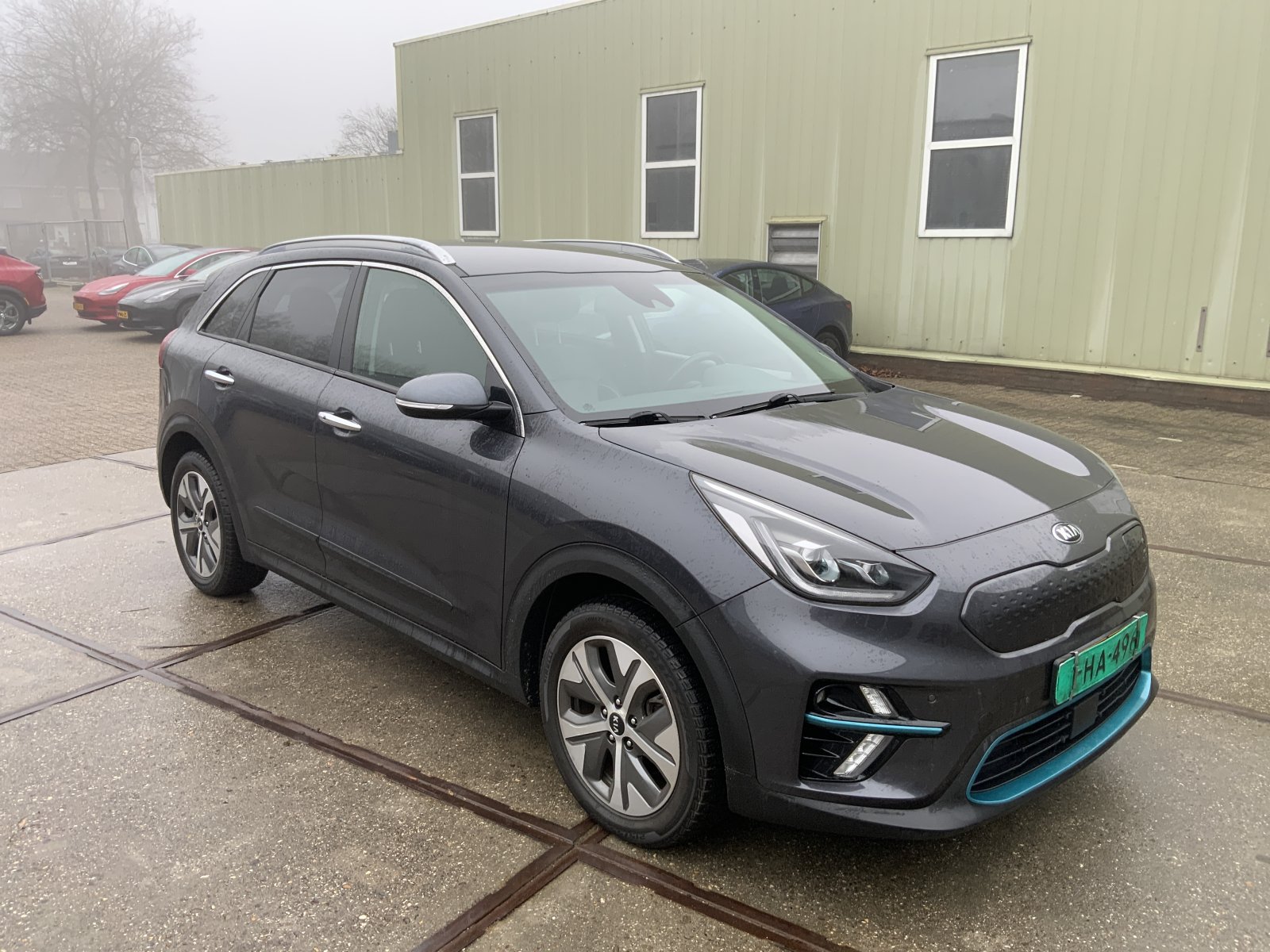 Inspectiefoto van Kia E-niro