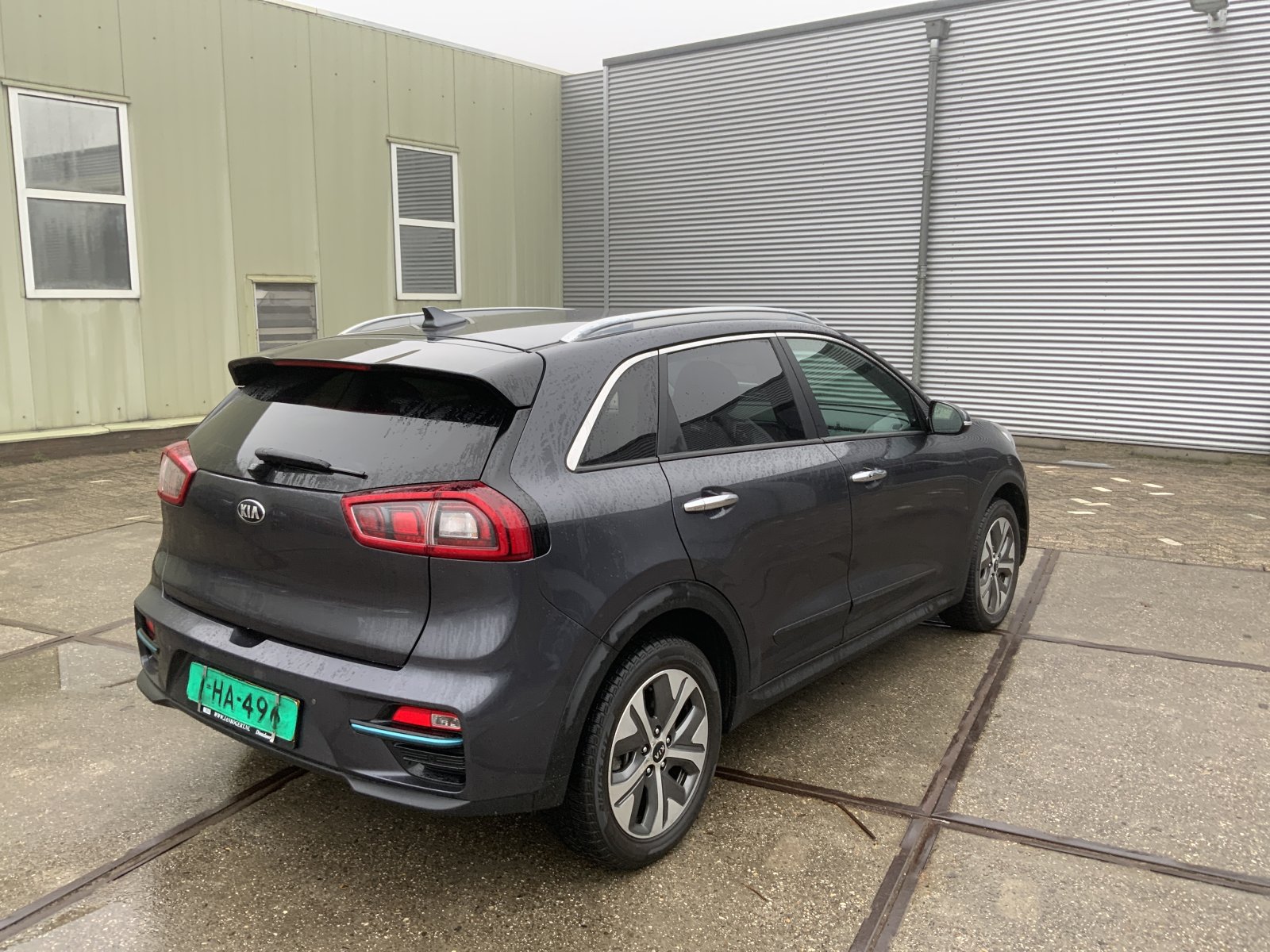 Inspectiefoto van Kia E-niro