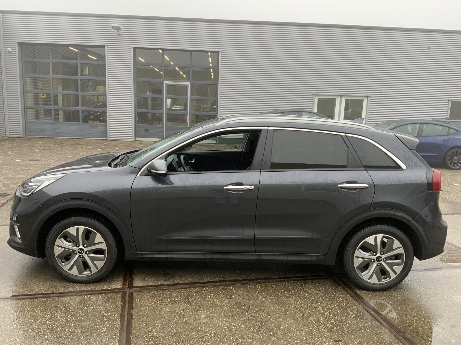 Inspectiefoto van Kia E-niro
