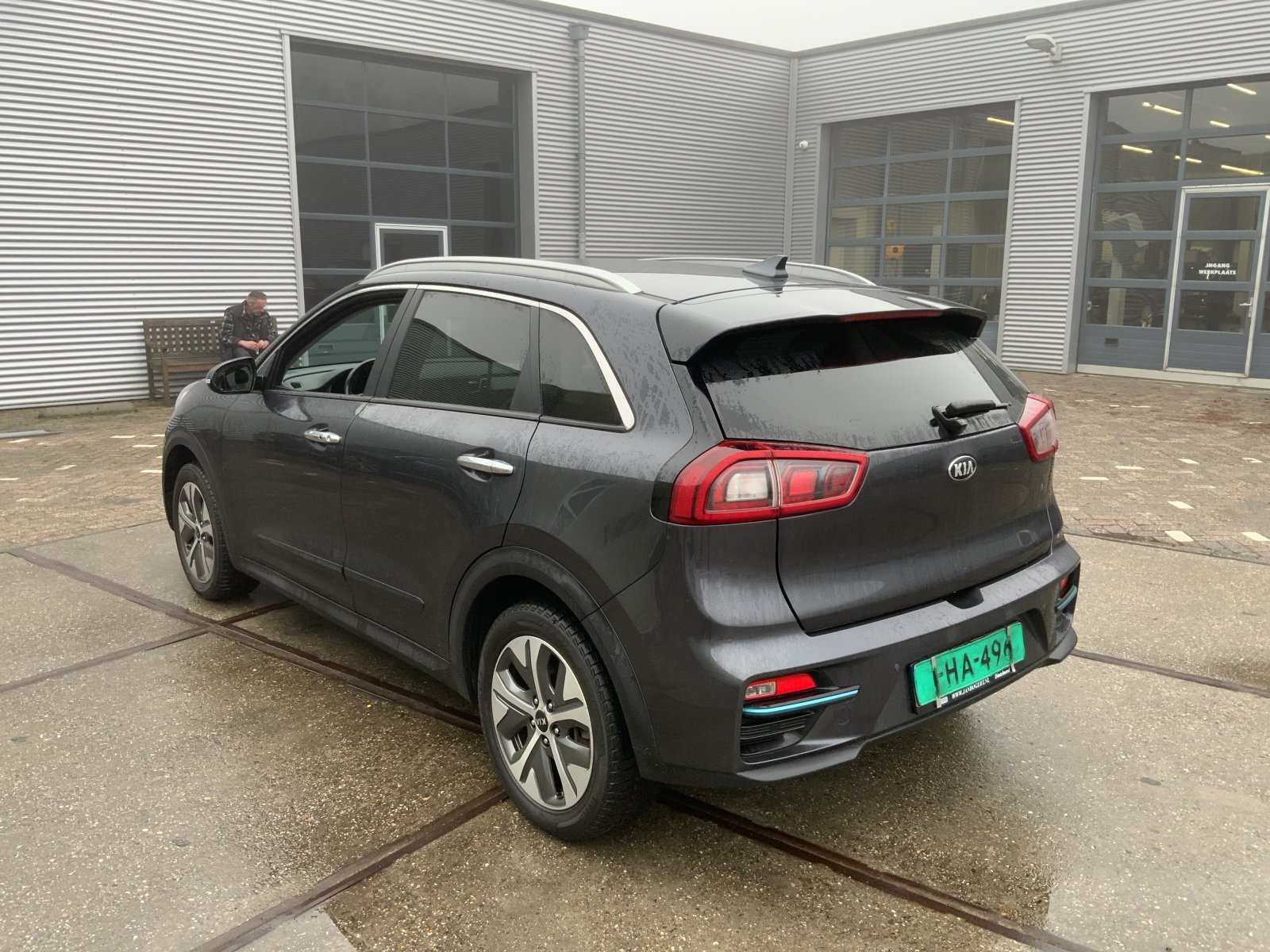 Inspectiefoto van Kia E-niro
