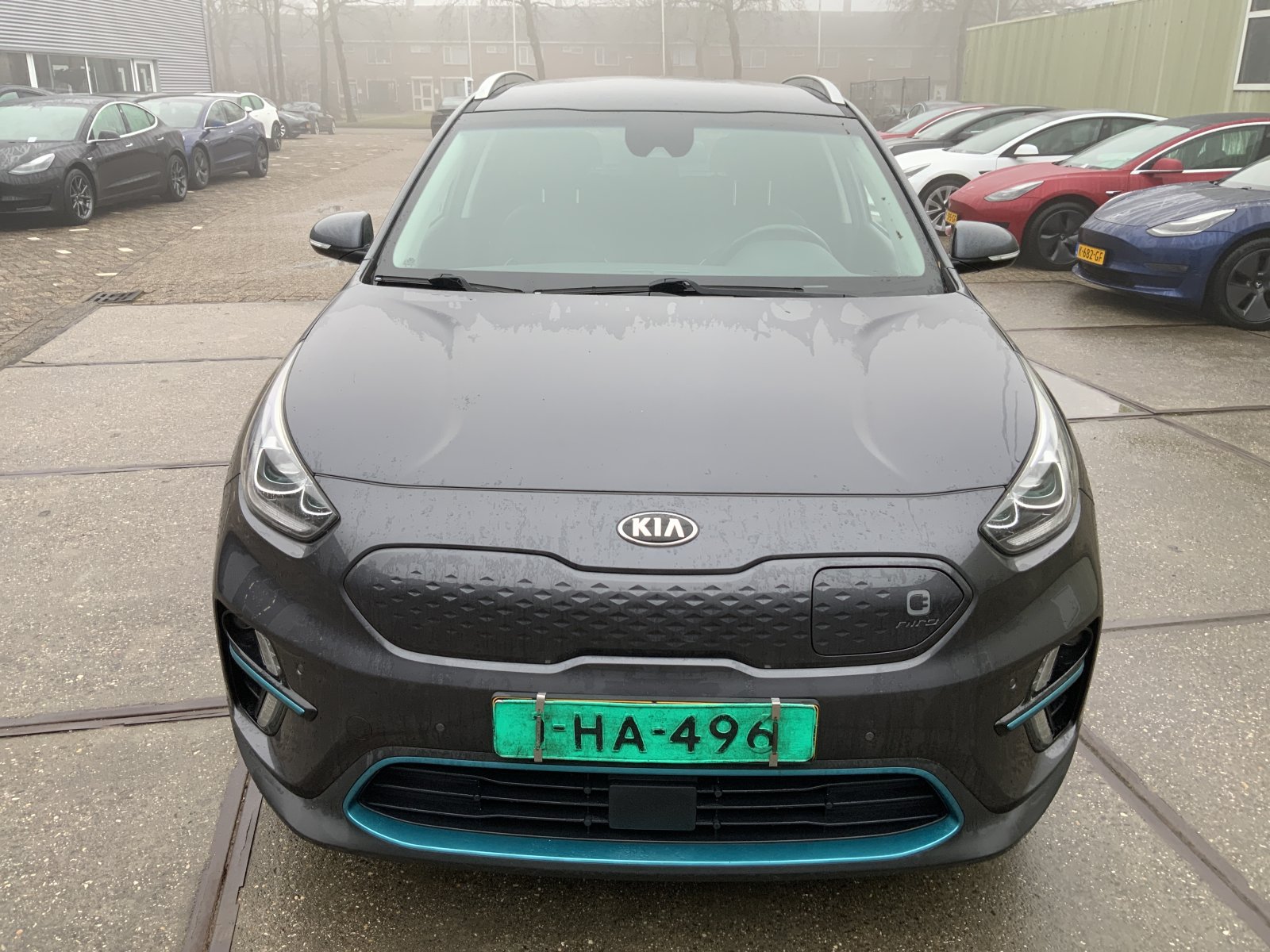 Inspectiefoto van Kia E-niro