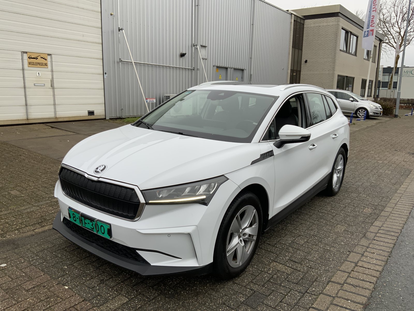 Skoda Enyaq Iv 80 2021 - voorkant