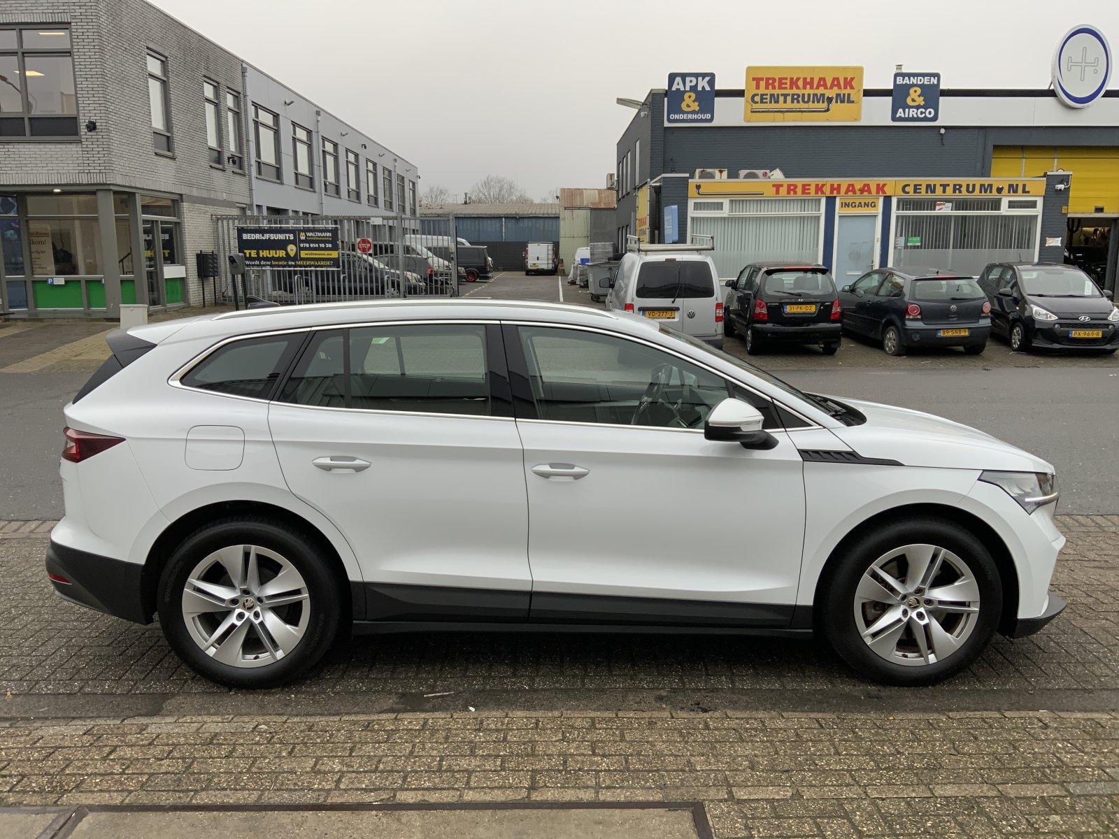 Inspectiefoto van Skoda Enyaq Iv