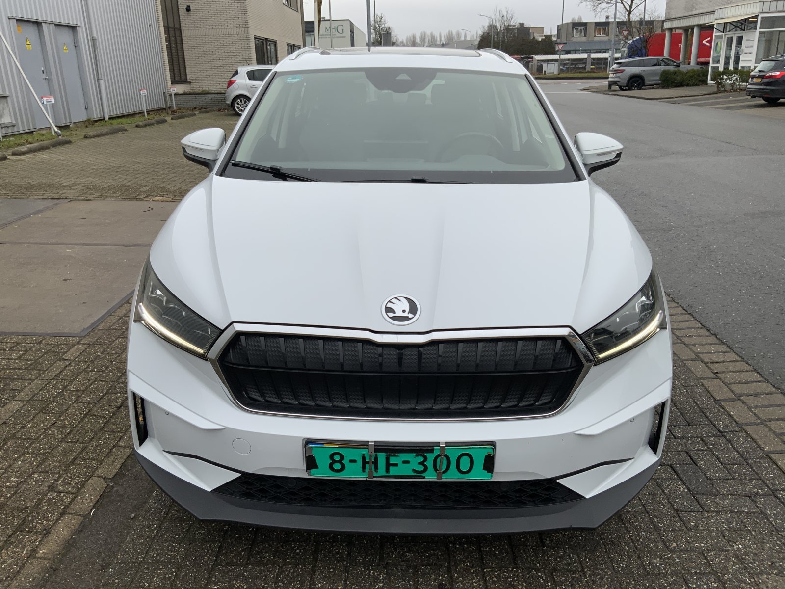 Inspectiefoto van Skoda Enyaq Iv