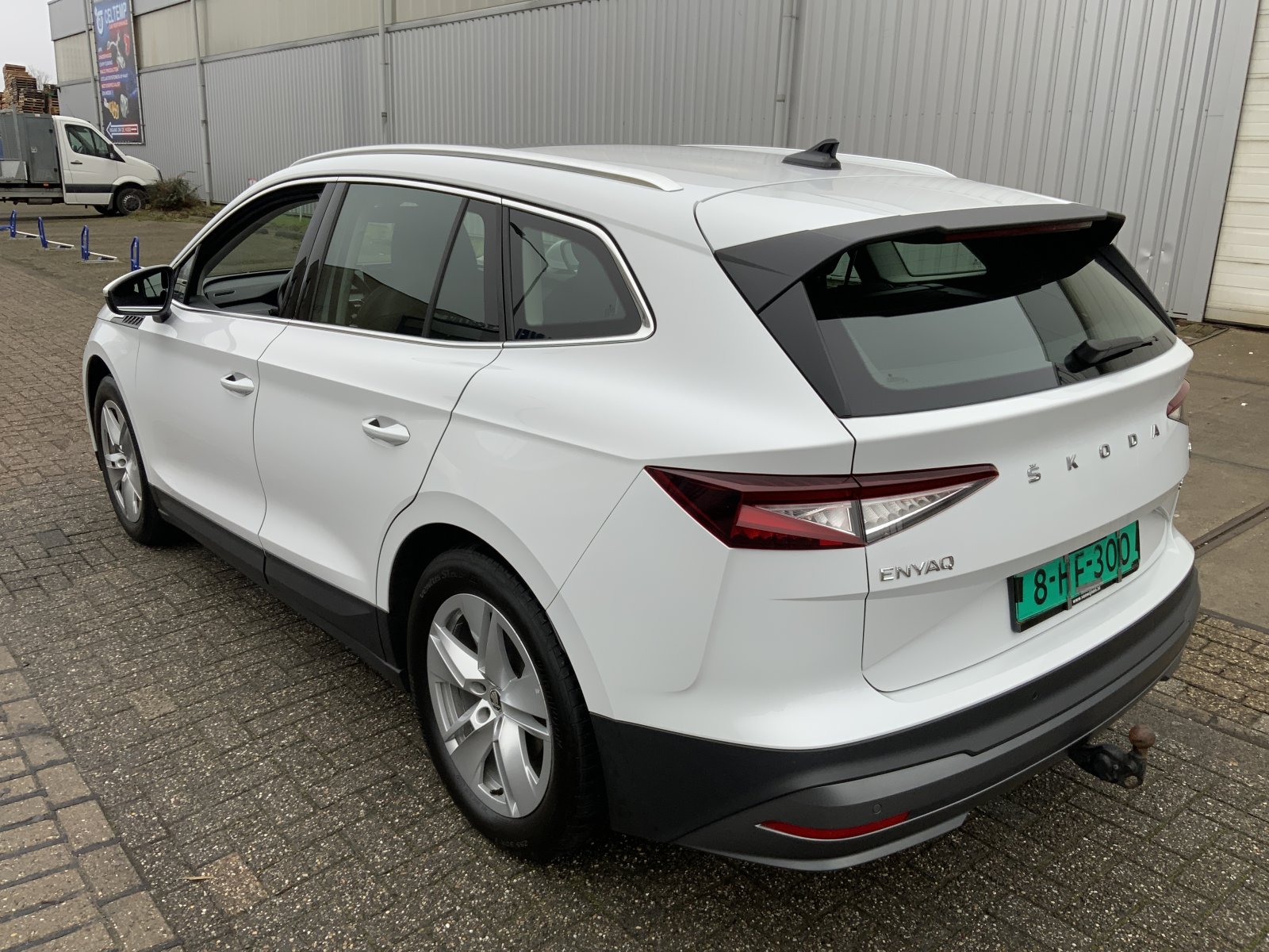 Inspectiefoto van Skoda Enyaq Iv